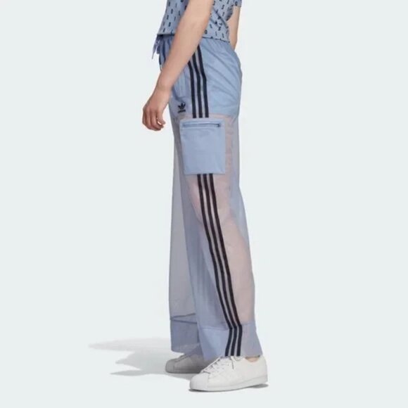 NEW SUPER RARE Adidas Originals Mesh Track Pants I Size XS - Picture 12 of 13
